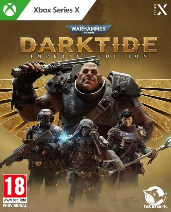 Warhammer 40.000: Darktide Imperial Edition - Plaion 5056208817211