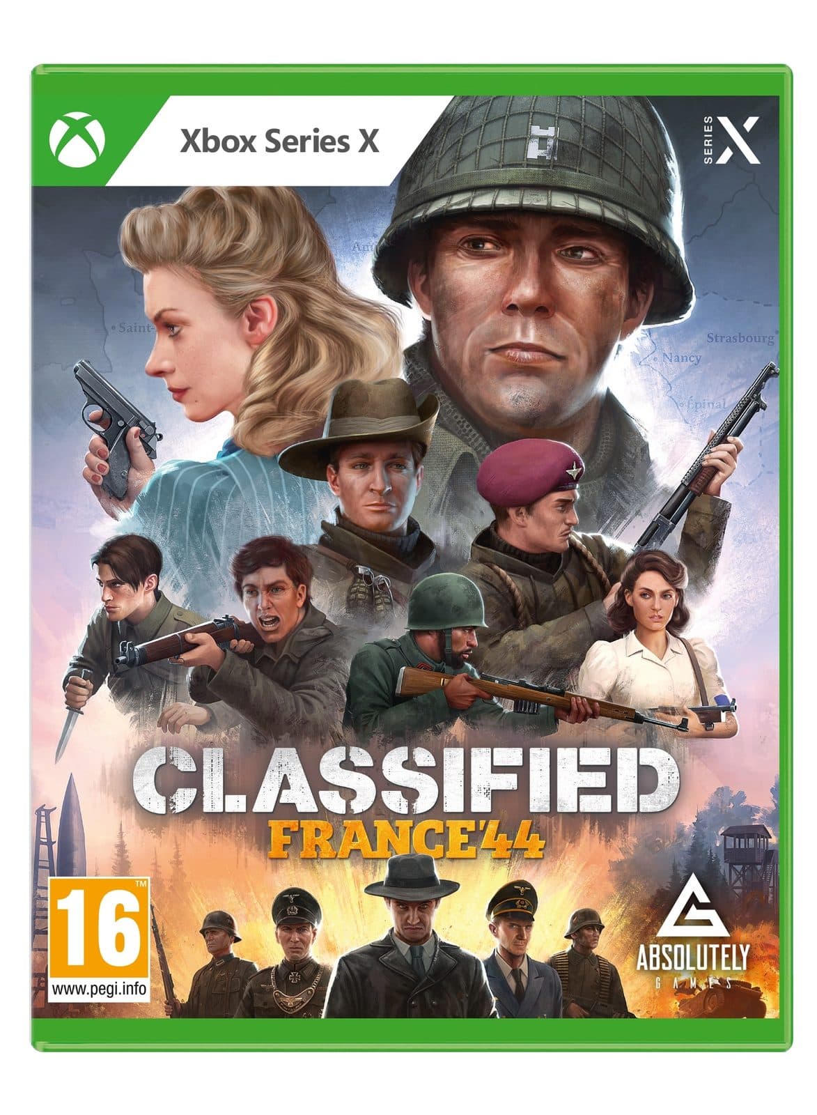 Classified: France '44 - Plaion 5056208823045
