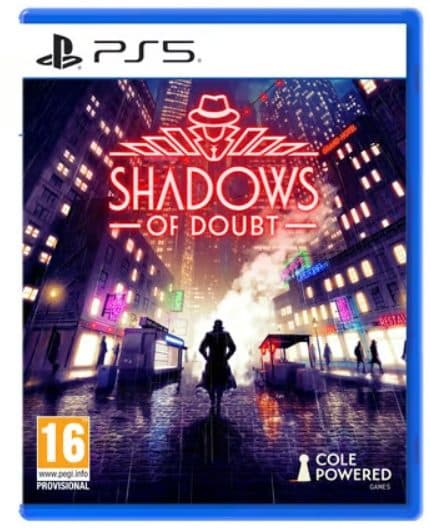 Shadows of Doubt - EU 5056208823700