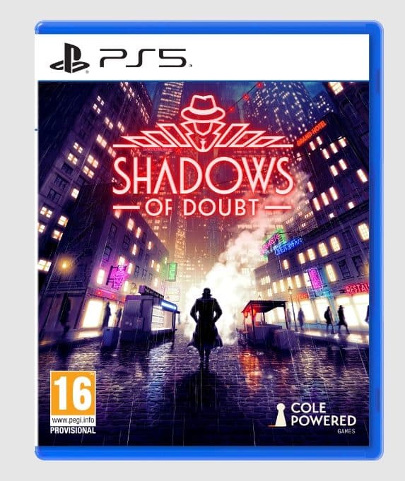 Shadows of Doubt - Plaion 5056208823724
