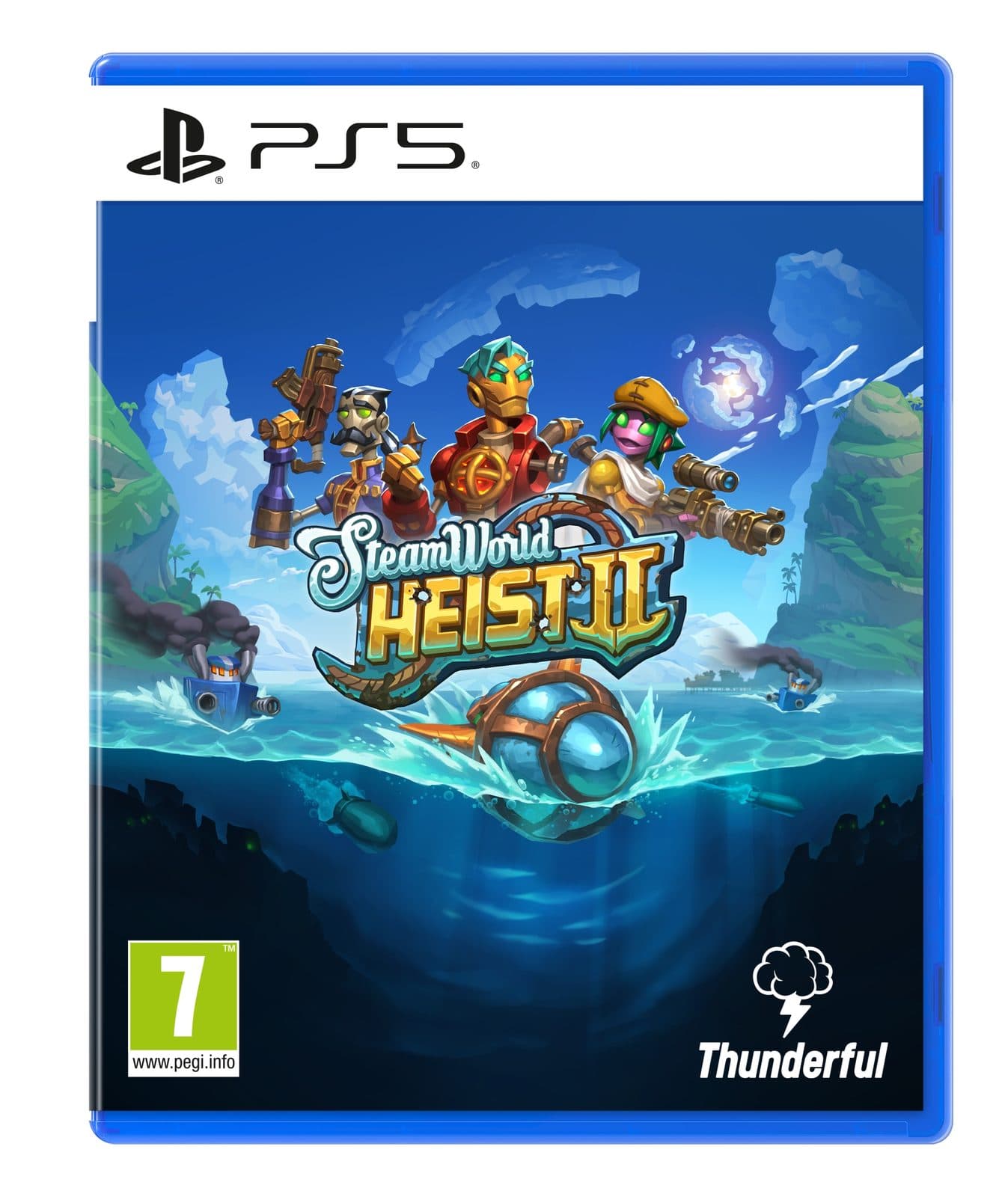 SteamWorld Heist II - Plaion 5056208824400