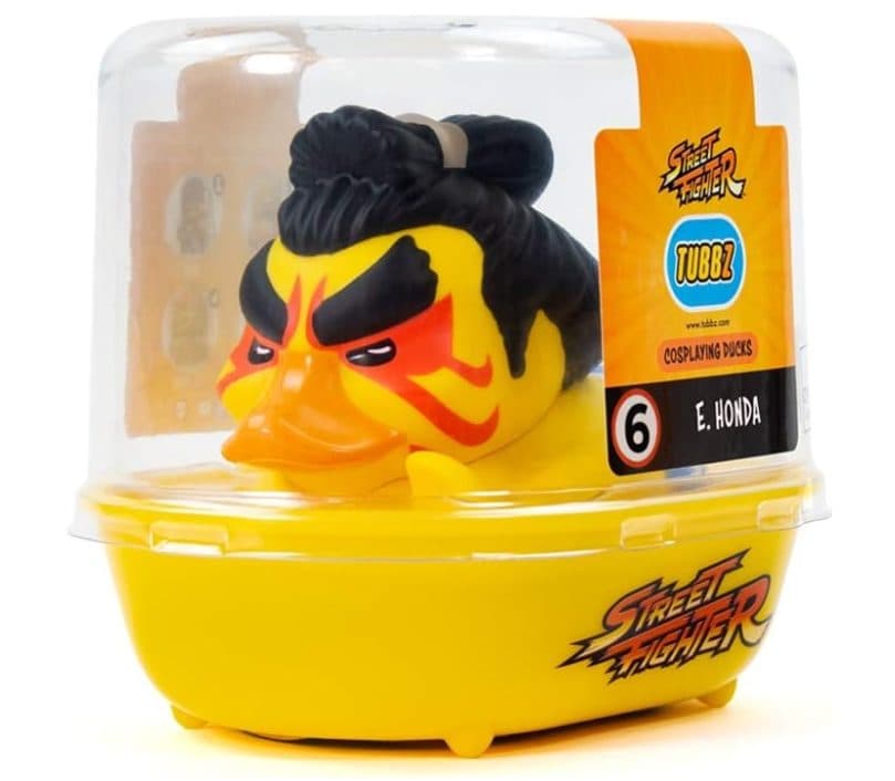 NUMSKULL - Street Fighter Tubbz STD ED E-Honda - 5056280416388