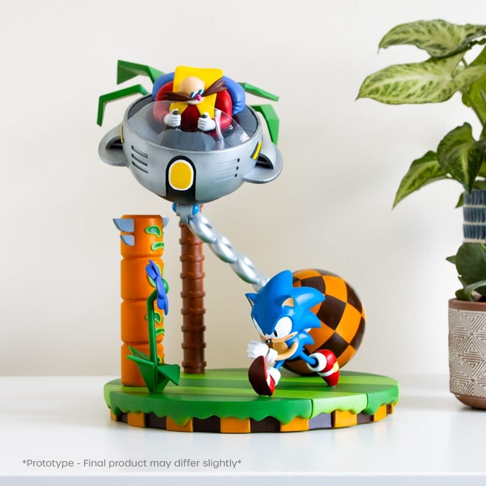 NUMSKULL Statua Sonic The Hedgehog 30th Anniversario - 5056280431640