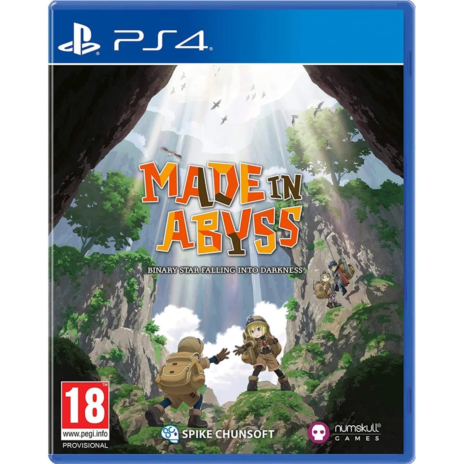 MADE IN ABYSS: BINARY STAR FALLING INTO DARKNESS - EU 5056280435648