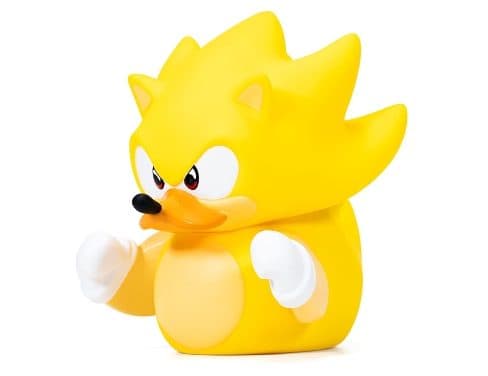 NUMSKULL - Sonic Tubbz STD ED Super Sonic - 5056280437444