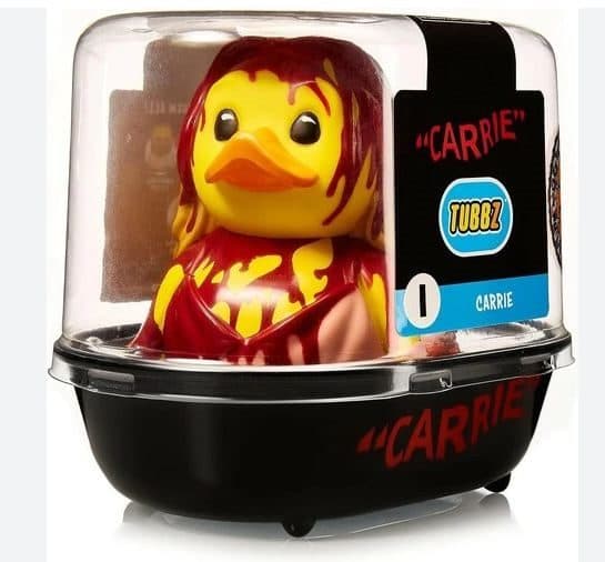 NUMSKULL Tubbz Carrie 1st Edition (DAMAGED BOX) - 5056280451105D