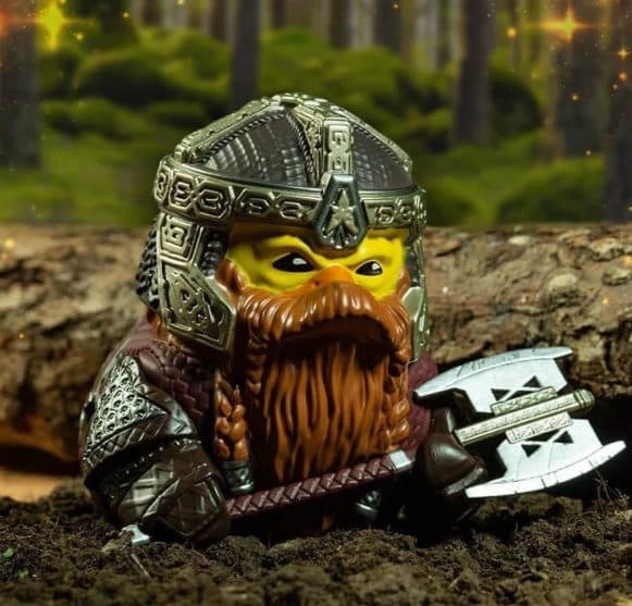 NUMSKULL Tubbz BOXED LOTR Gimli - 5056280455578