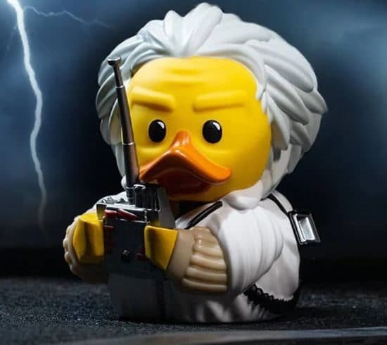 NUMSKULL Tubbz Back to the Future Doc Brown Boxed - 5056280455660