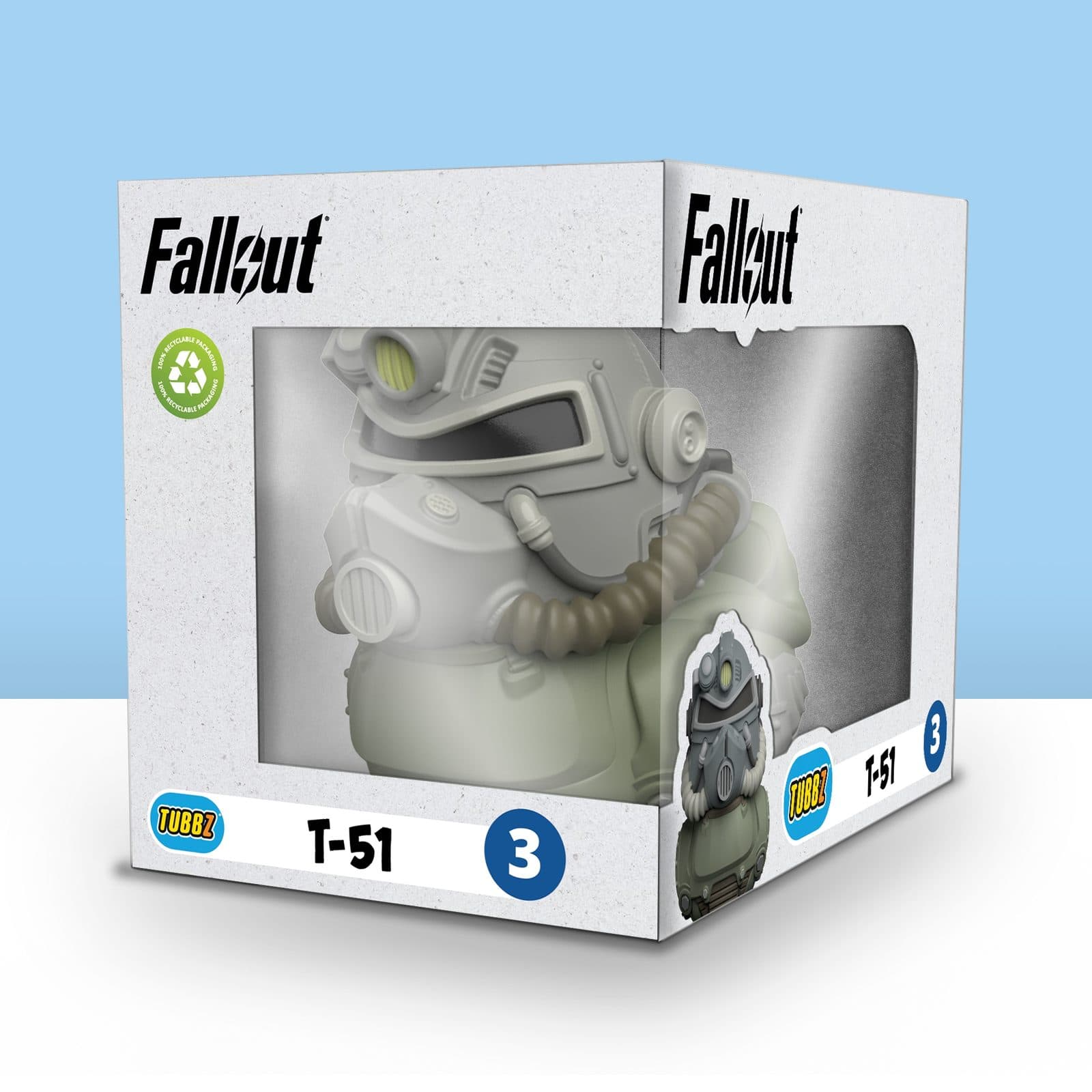 NUMSKULL Fallout Tubbz BOXED T-51 - 5056280456803