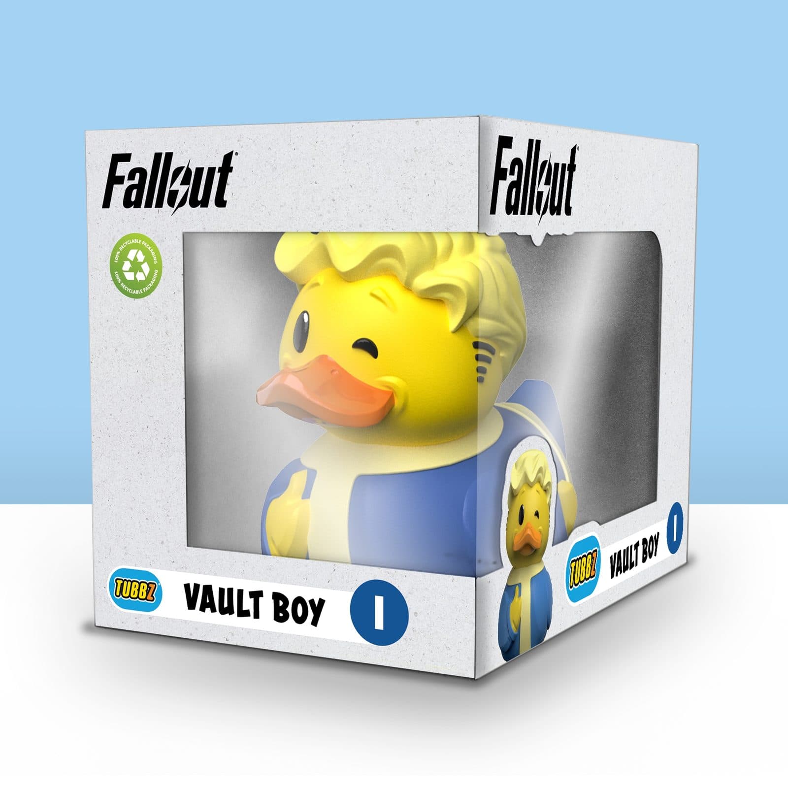 NUMSKULL Fallout Tubbz BOXED Vault Boy - 5056280456810