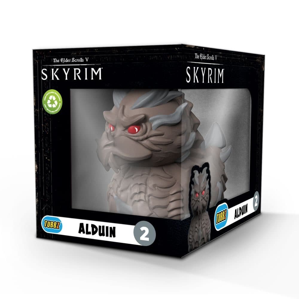 NUMSKULL Skyrim Tubbz BOXED Alduin - 5056280456841