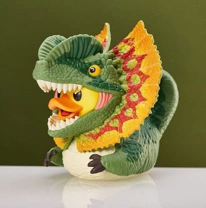 NUMSKULL Jurassic Park Tubbz BOXED Dilophosaurus - 5056280457190