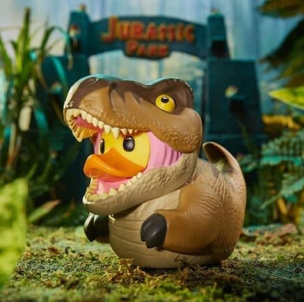 NUMSKULL Jurassic Park Tubbz BOXED T-Rex - 5056280457206