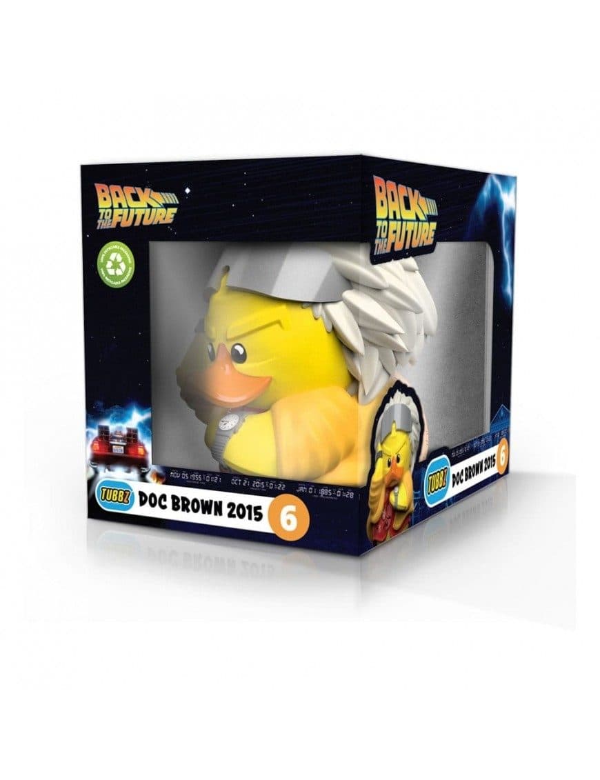 NUMSKULL Tubbz BOXED BTTF Doc Brown 2015 - 5056280457343