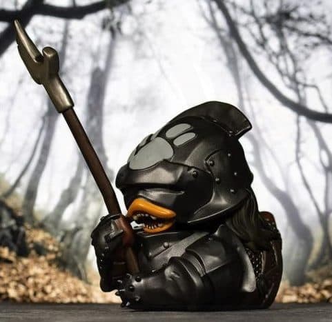 NUMSKULL Tubbz BOXED Lord Of The Ring Uruk-Hai Pikeman - 5056280457756