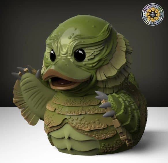 NUMSKULL Monsters Tubbz 1st ED Creature from the Black Lagoon - 5056280458289
