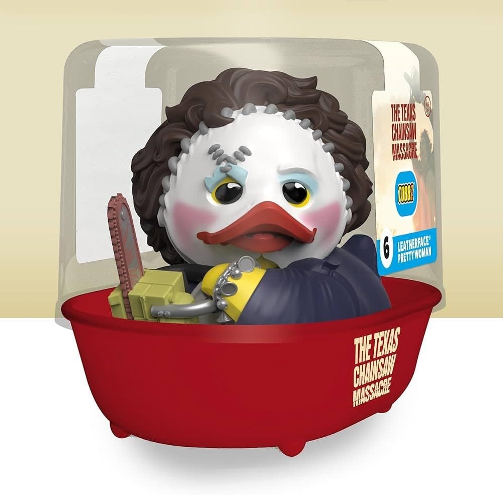 NUMSKULL - Texas Tubbz 1st ED Leatherface Pretty Woman (DAMAGED BOX) - 5056280459668D
