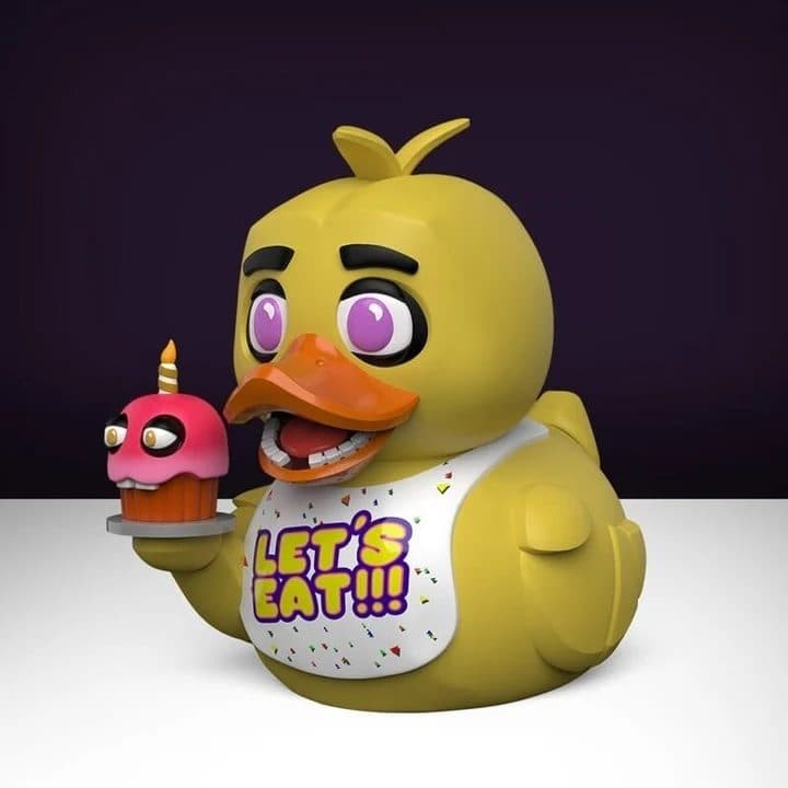 NUMSKULL FIVE NIGHT AT FREDDYS Tubbz 1st ED Chica - 5056280459729