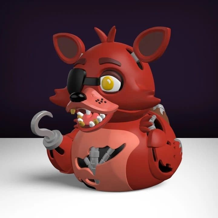 NUMSKULL FIVE NIGHT AT FREDDYS Tubbz 1st ED Foxy - 5056280459736