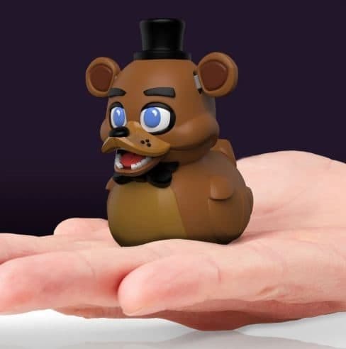 NUMSKULL FIVE NIGHT AT FREDDYS Tubbz MINI Freddy - 5056280460060