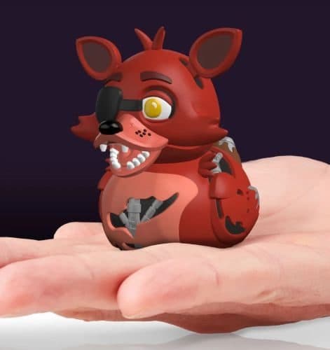 NUMSKULL FIVE NIGHT AT FREDDYS Tubbz MINI Foxy - 5056280460077