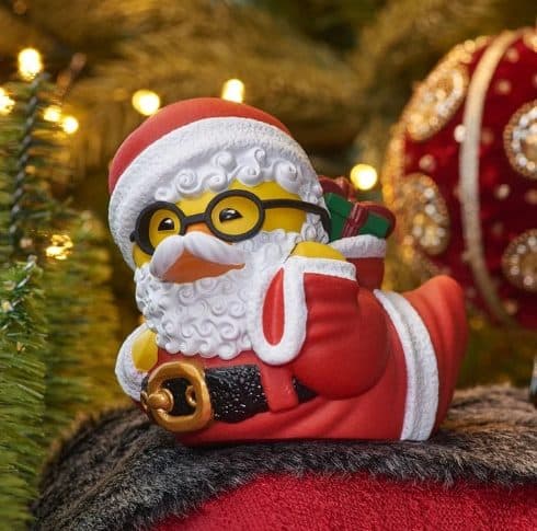NUMSKULL Santa Claus Tubbz BOXED - 5056280460497