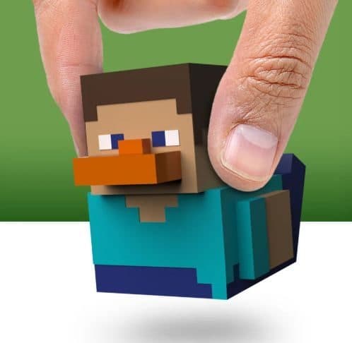 NUMSKULL Minecraft Tubbz MINI Steve - 5056280461371