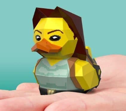 NUMSKULL - Tomb Raider Tubbz MINI Lara Croft - 5056280461777