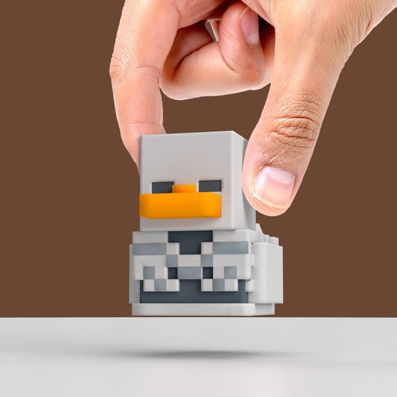 NUMSKULL - Minecraft Tubbz MINI Skeleton - 5056280461821