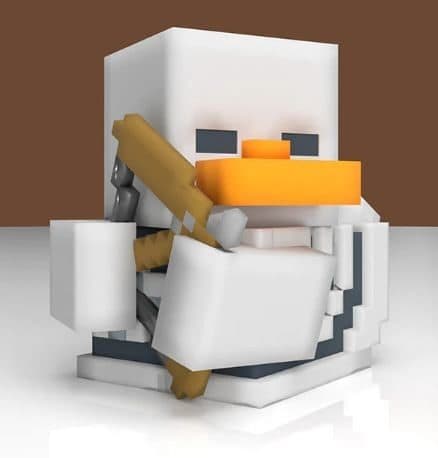 NUMSKULL - Minecraft Tubbz 1st ED Skeleton - 5056280461845