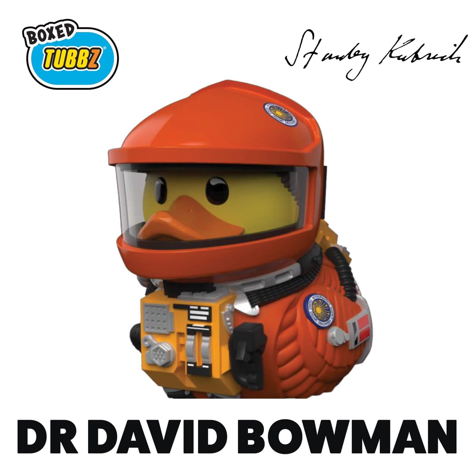 NUMSKULL - Kubrick Space Odyssey Tubbz BOXED Dr David Bowman - 5056280462651