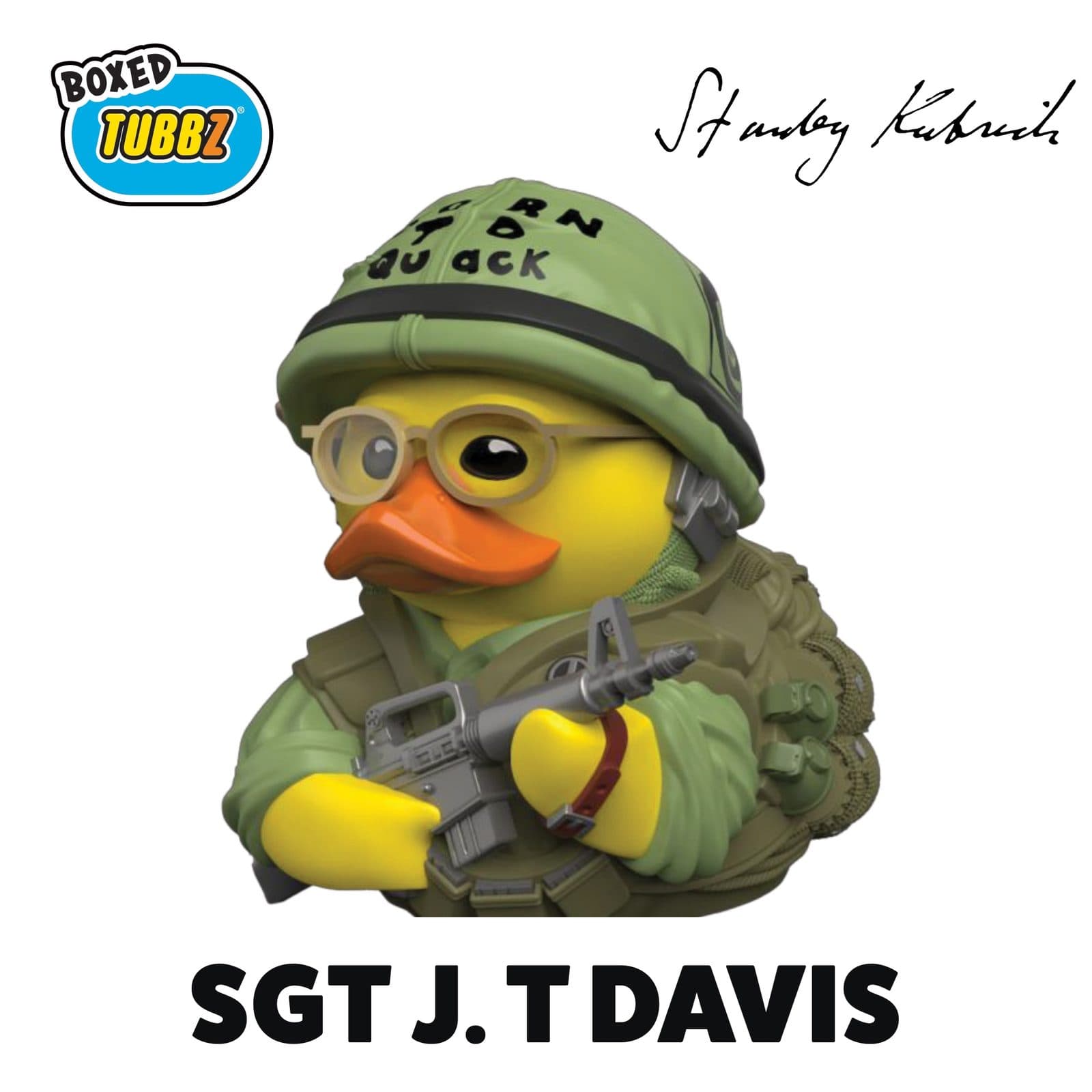 NUMSKULL - Kubrick Full Metal Jacket Tubbz BOXED Sgt J.T Davis - 5056280462668