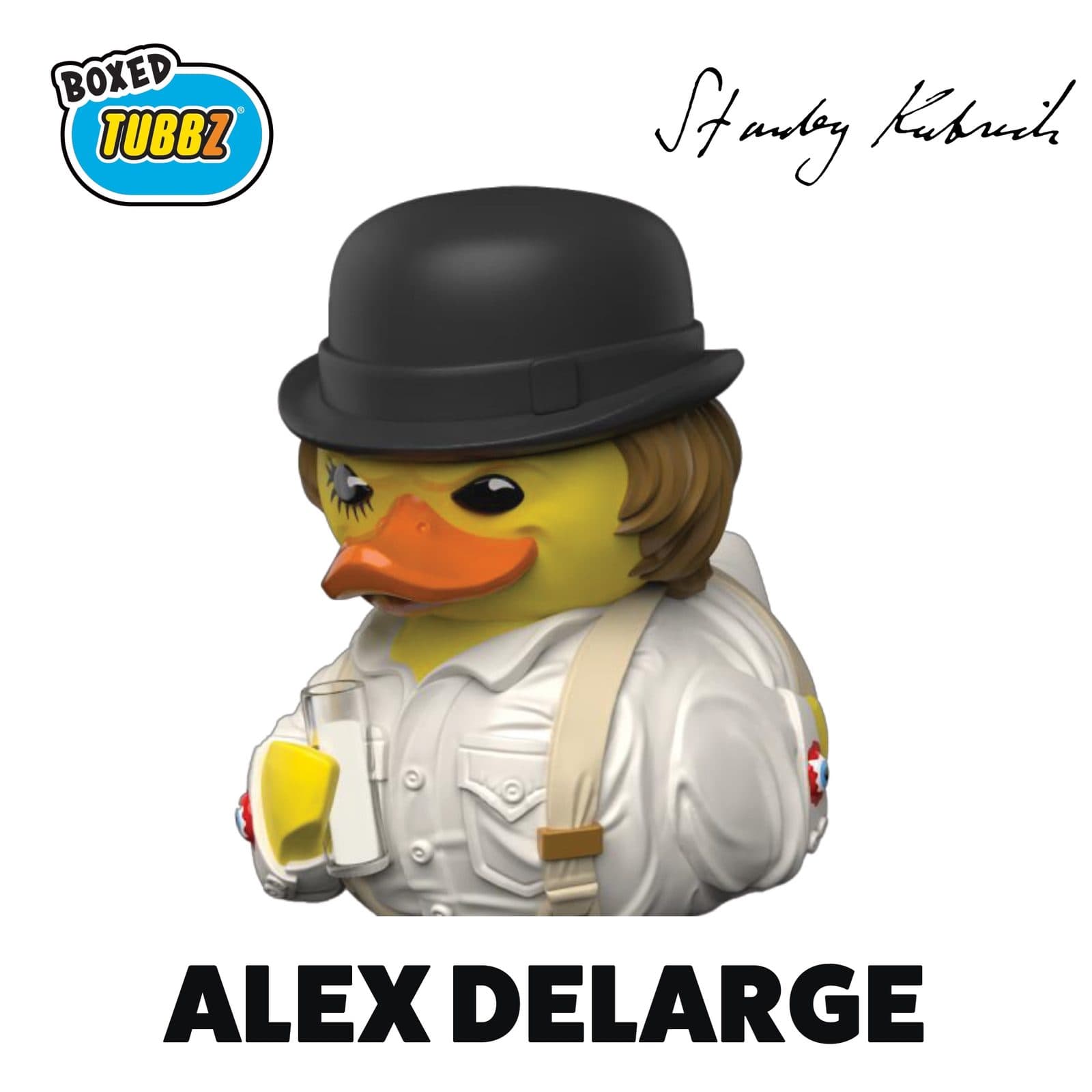 NUMSKULL - Kubrick A Clockwork Orange Tubbz BOXED Alex DeLarge - 5056280462682