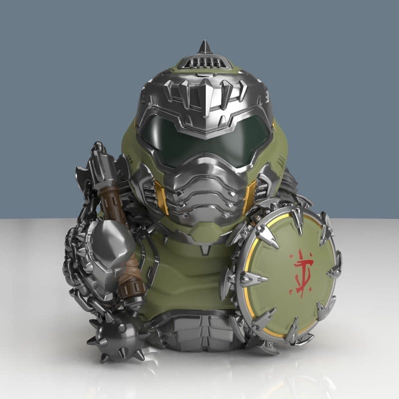 NUMSKULL Doom Dark Ages Tubbz 1st Ed Doom Slayer - 5056280462965