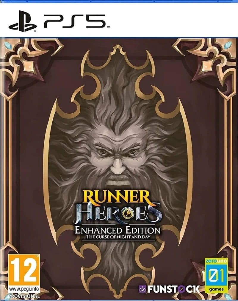 Runner Heroes : The Curse of Night and Day - Enhanced Edition - EU 5056607400489