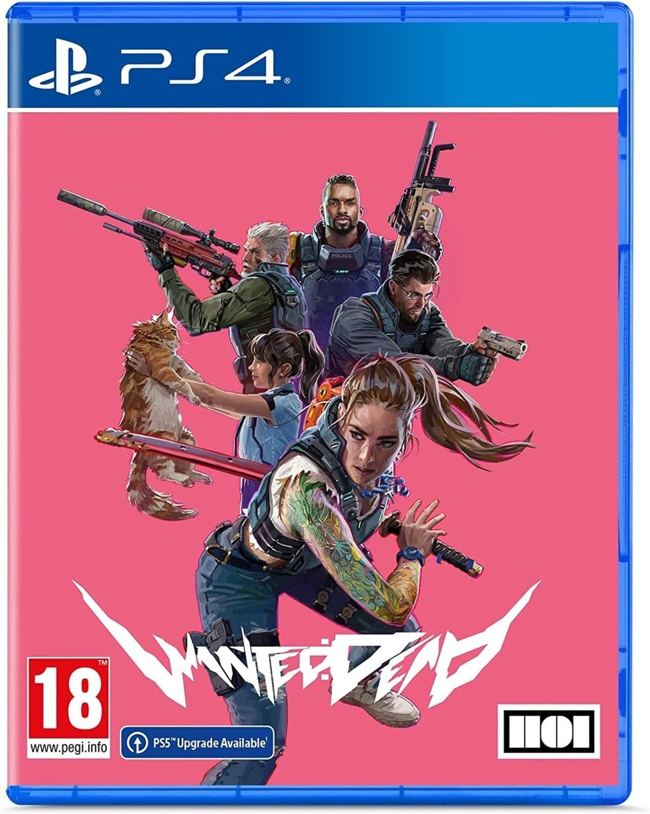 Wanted: Dead - EU 5056635600813