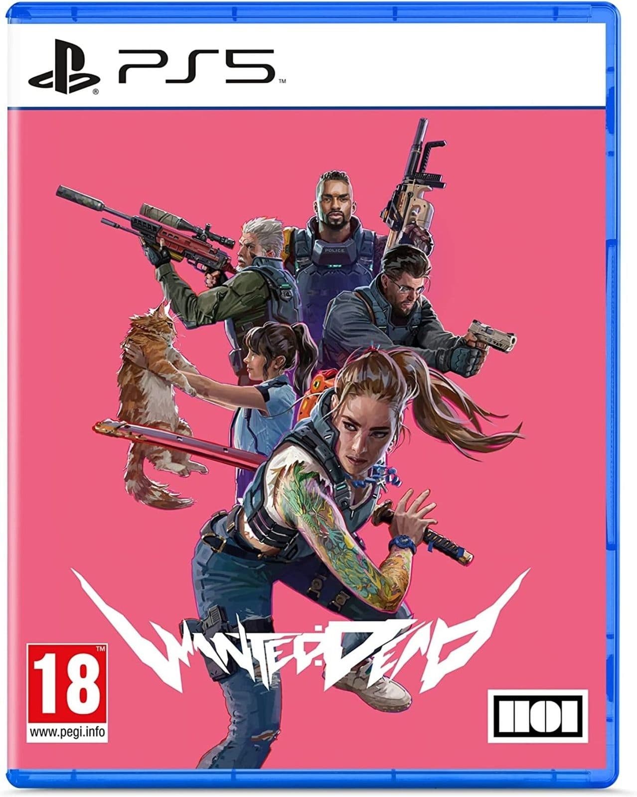 Wanted: Dead - EU 5056635600899
