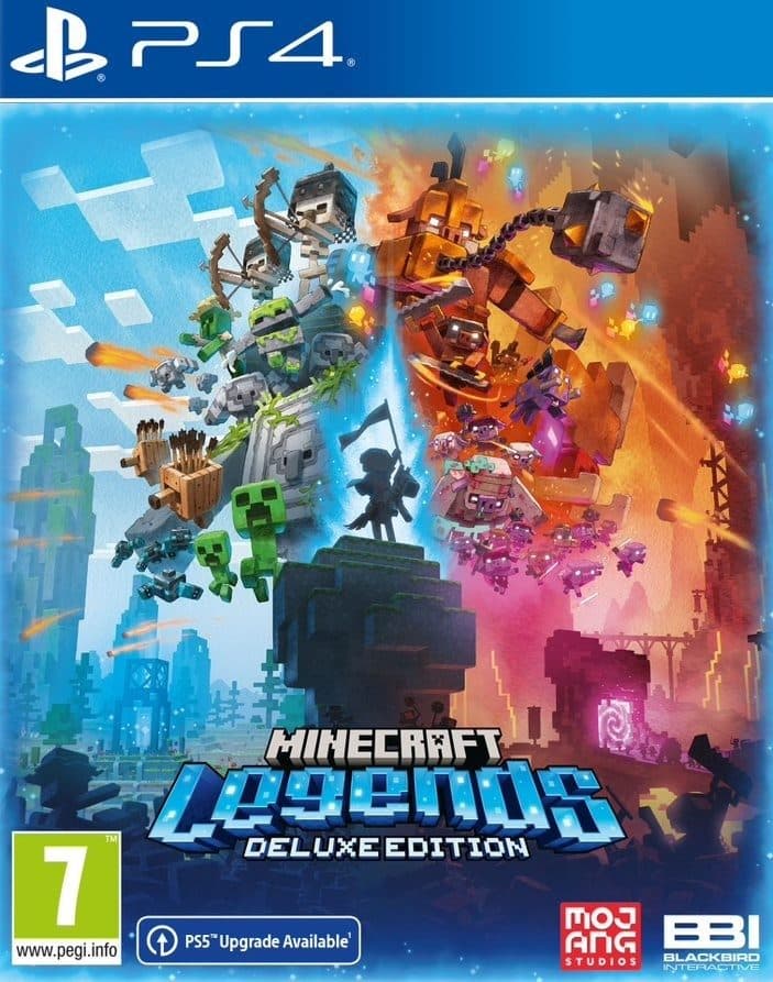 Minecraft Legends - Deluxe Edition - Cidiverte 5056635601735
