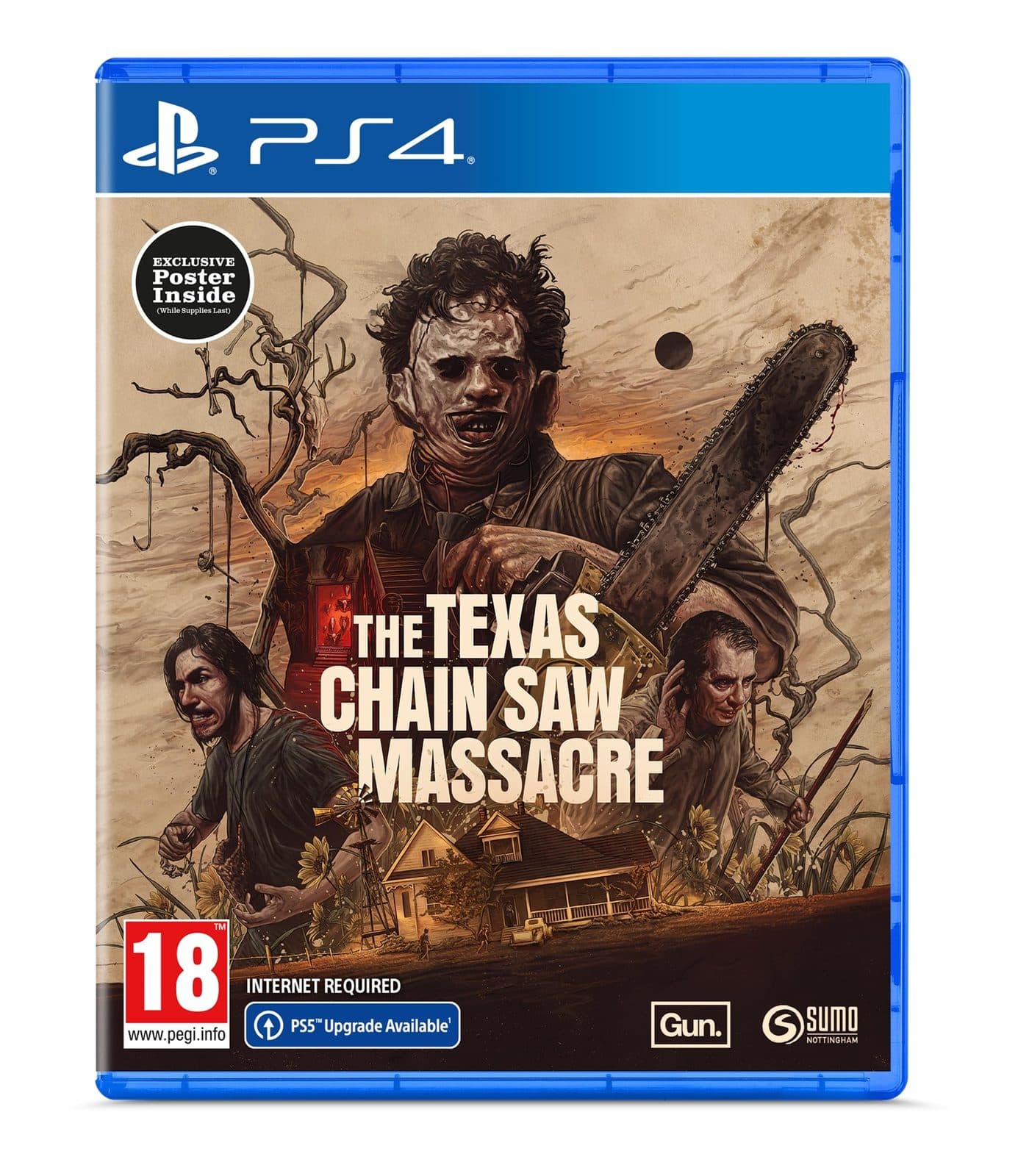 The Texas Chainsaw Massacre - EU 5056635603906
