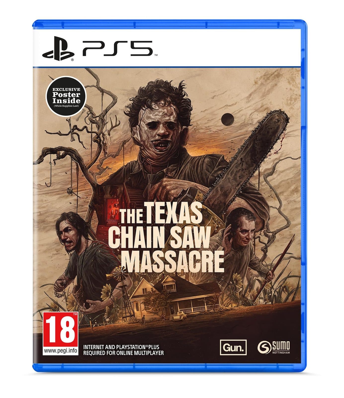 The Texas Chainsaw Massacre - EU 5056635603982