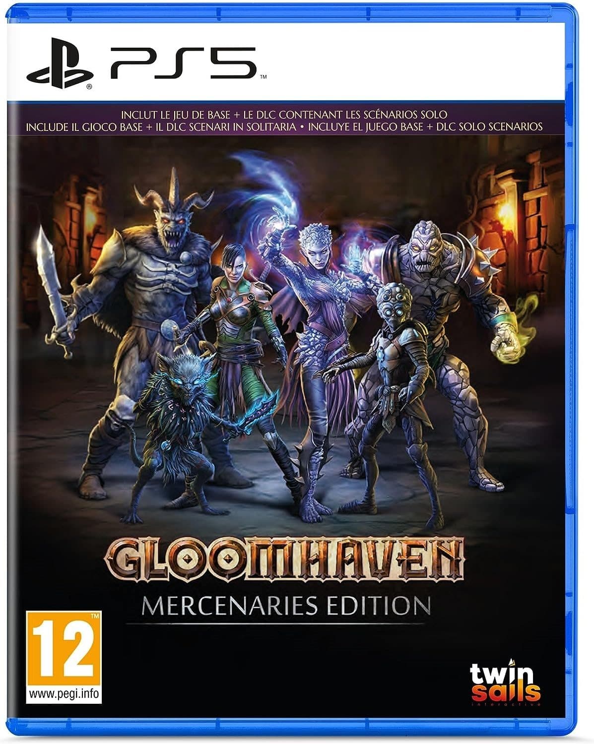 Gloomhaven (Mercenaries Edition) - EU 5056635604088