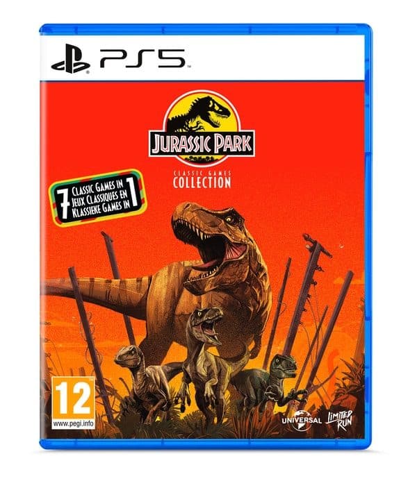 Jurassic Park Classic Games Collection - EU 5056635606778