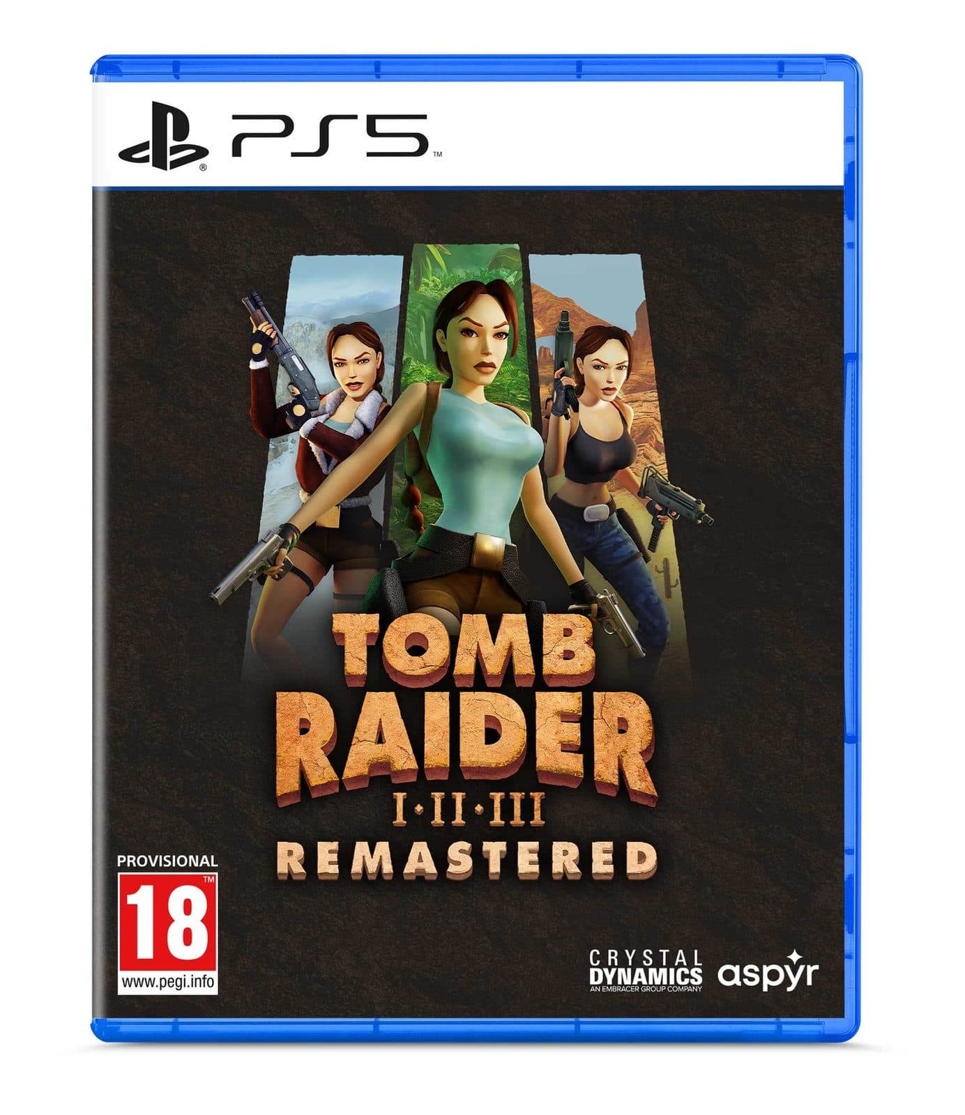 Tomb Raider I-III Remastered Starring Lara Croft - Cidiverte 5056635609519