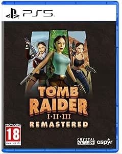 TOMB RAIDER I-III REMASTERED STARRING LARA CROFT - EU 5056635609588