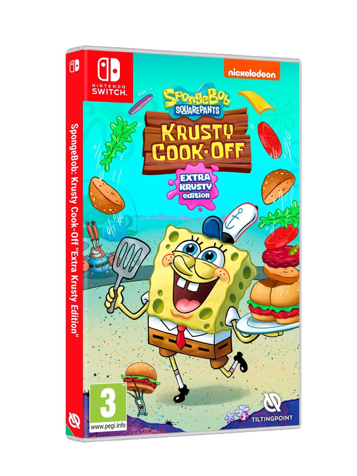 SPONGEBOB: KRUSTY COOK-OFF (CIAB) - Cidiverte 5056635609977
