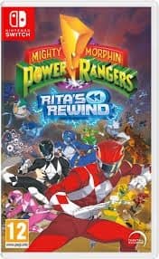 MIGHTY MORPHIN POWER RANGERS: RITA'S REWIND - Cidiverte 5056635612908
