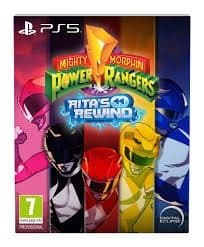 MIGHTY MORPHIN POWER RANGERS: RITA'S REWIND - Cidiverte 5056635612977