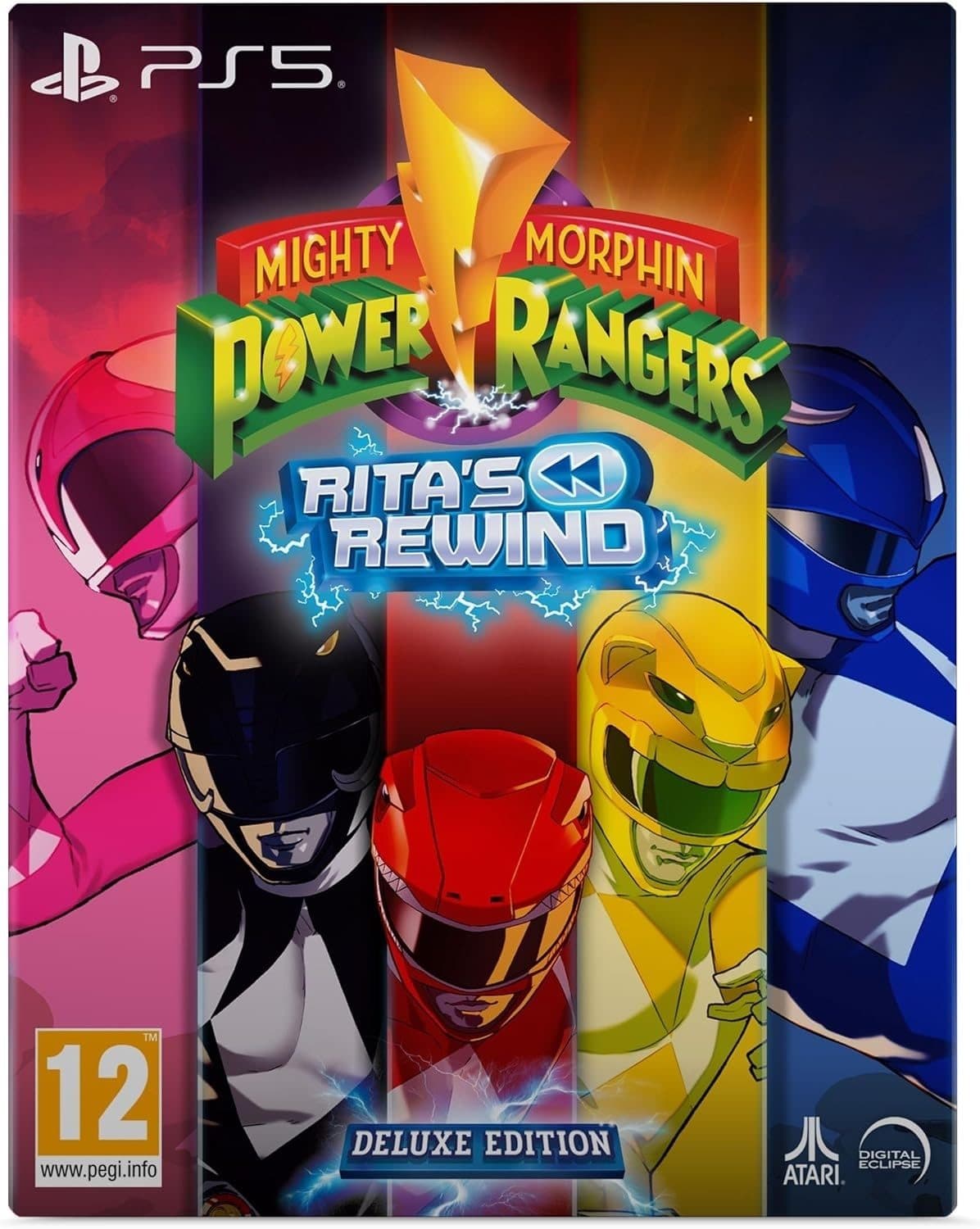 Mighty Morphin Power Rangers: Rita's Rewind - Deluxe Edition - EU 5056635613097
