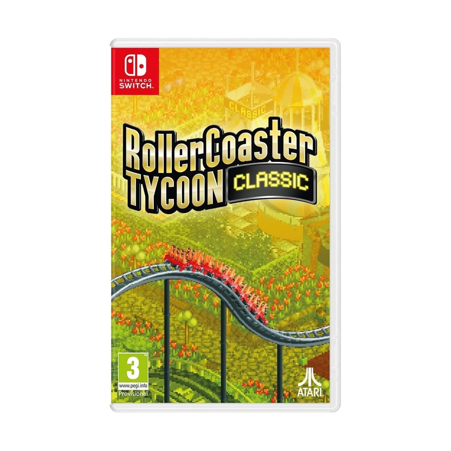 RollerCoaster Tycoon Classic EU - 5056635613530