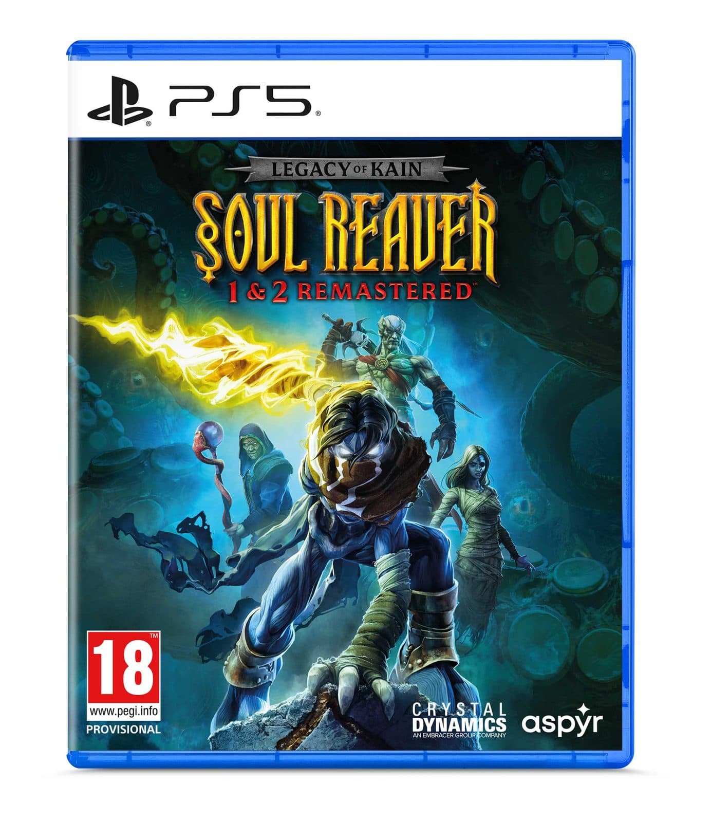Legacy of Kain Soul Reaver 1&2 Remastered - Cidiverte 5056635613615